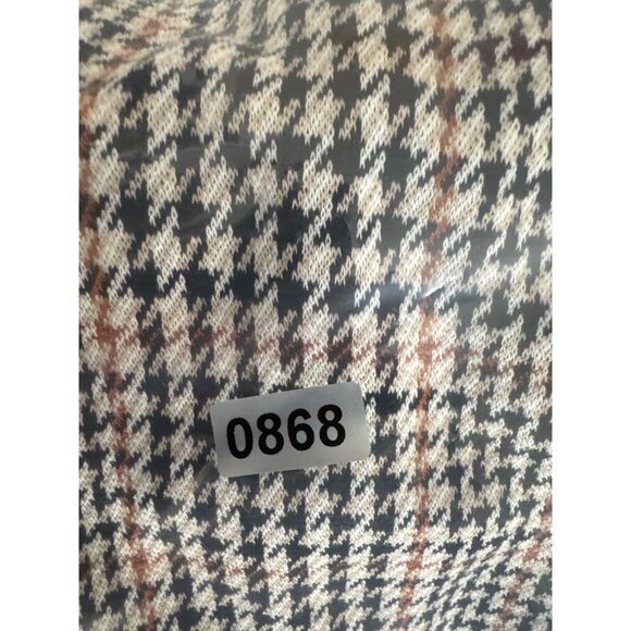 J. Jill Wearever Collection Womens Houndstooth Pull-On Stretch Pants size XL kni - Picture 5 of 5